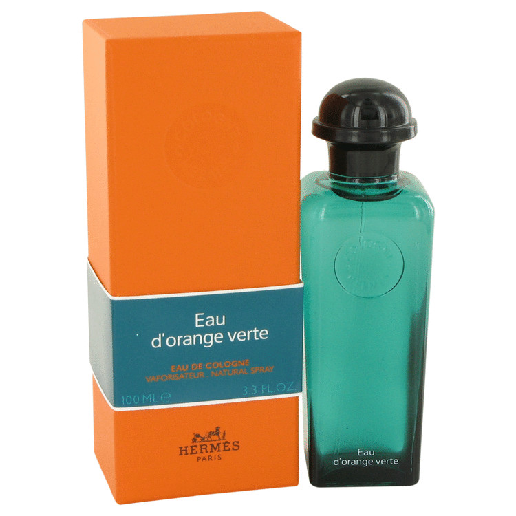 hermes perfume orange bottle