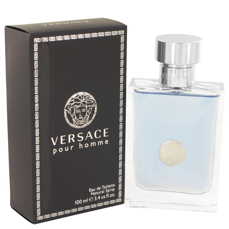versace homme cologne