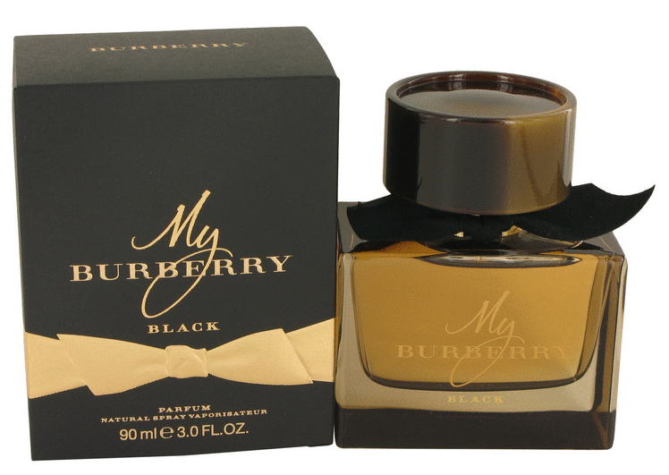 burberry black women's perfume