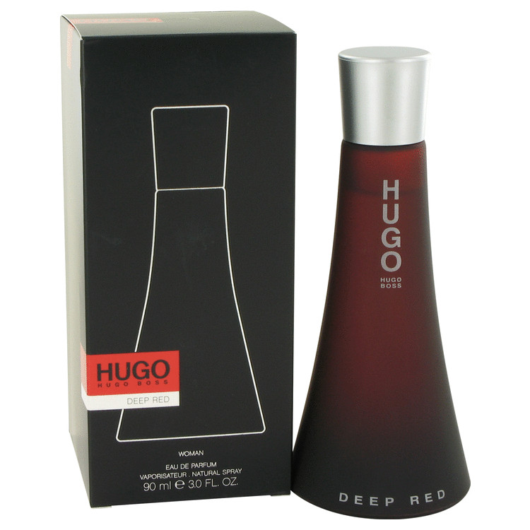 Deep Red Perfume For Women By Hugo Boss