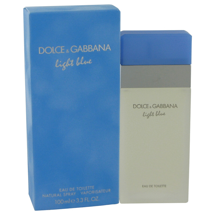 dolce & gabbana light blue for woman