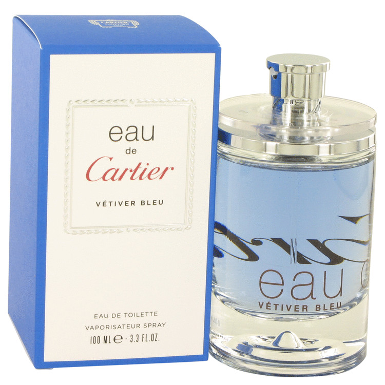 Eau De Cartier Vetiver Bleu Perfume for 