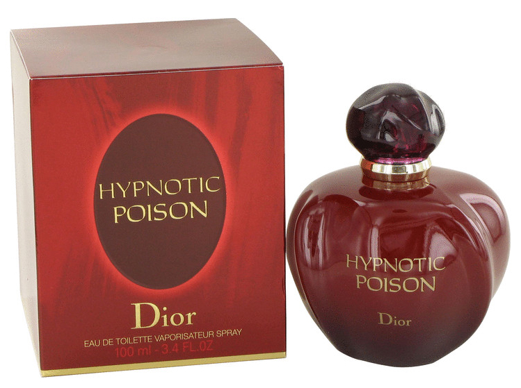 hypnotic poison by christian dior for women 3.4 oz eau de toilette spray