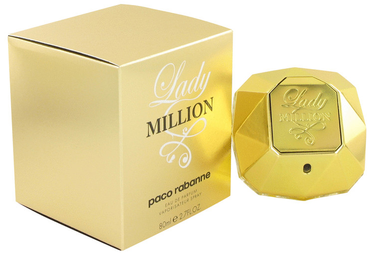 lady million perfume notes