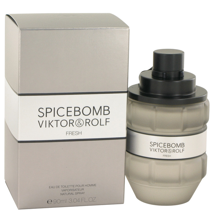 Spicebomb Fresh Cologne For Men By Victor Rolf