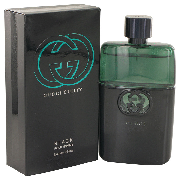 gucci guilty black bottle