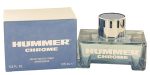 Hummer Chrome Cologne for Men by Hummer